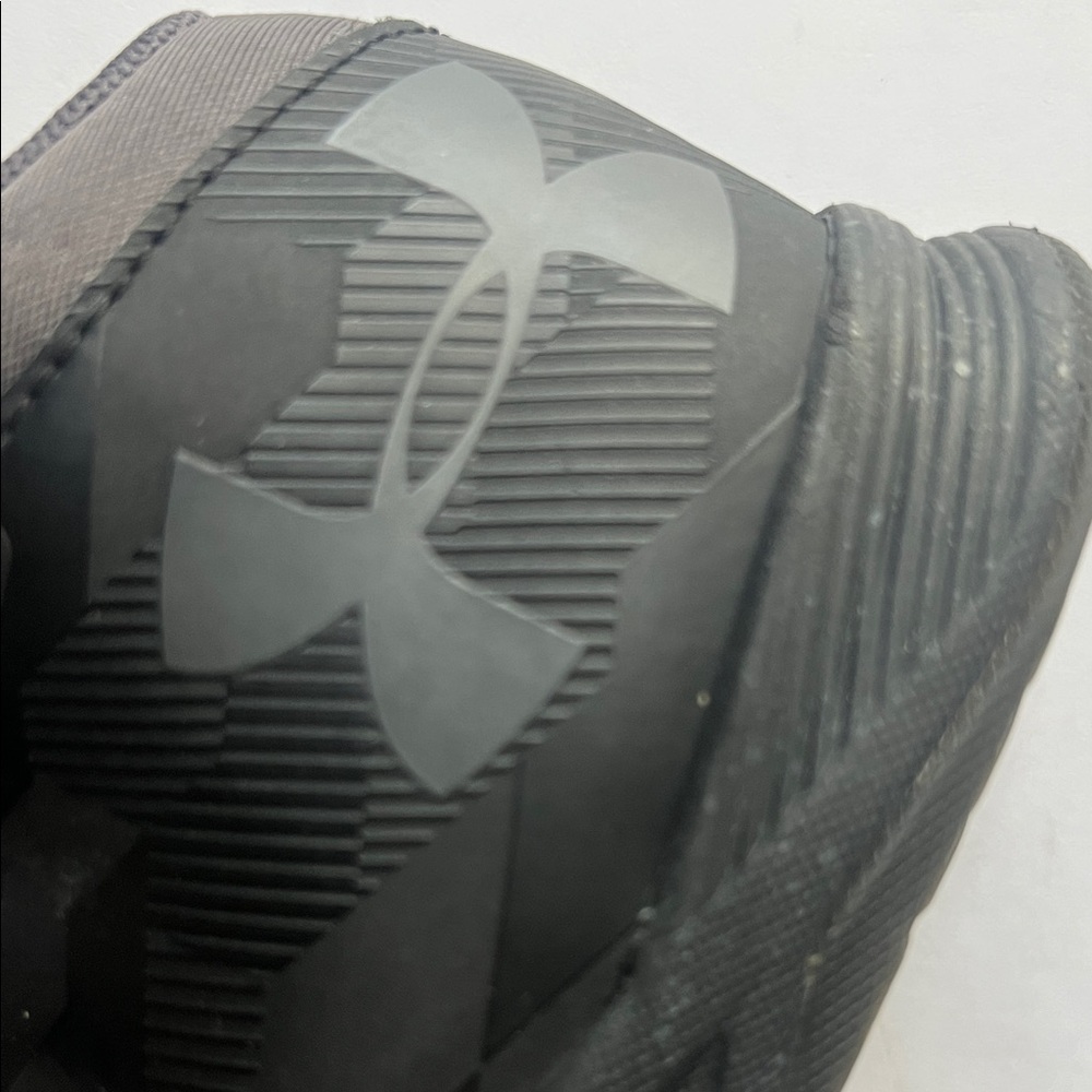 Under Armour Steph Curry’s  Black Sneakers Toddler size 9 - Picture 2 of 9